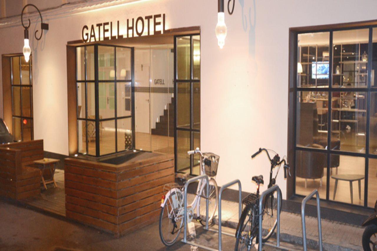 Gatell Hotel Виланова-и-ла-Желтру Екстериор снимка
