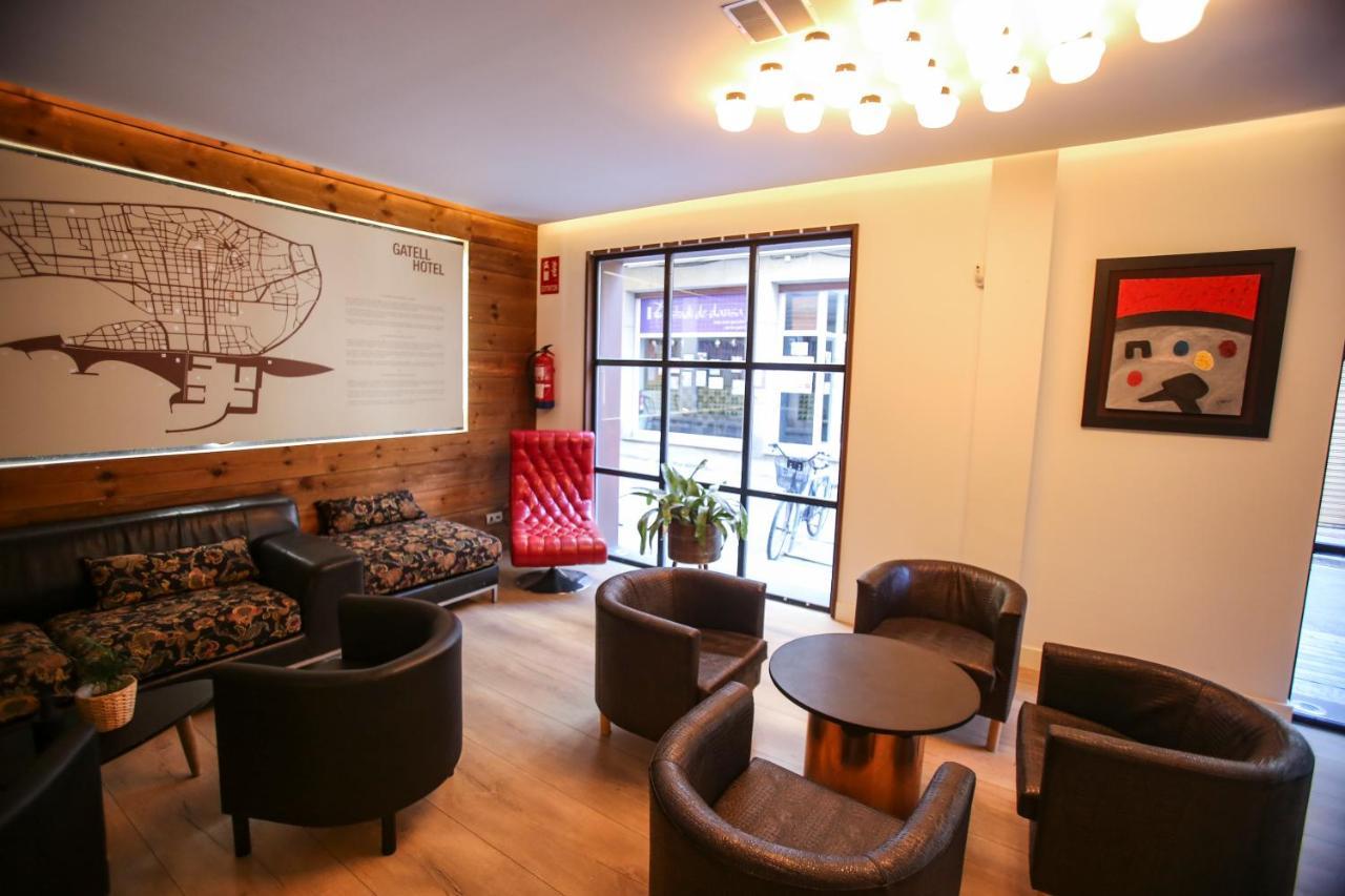 Gatell Hotel Виланова-и-ла-Желтру Екстериор снимка