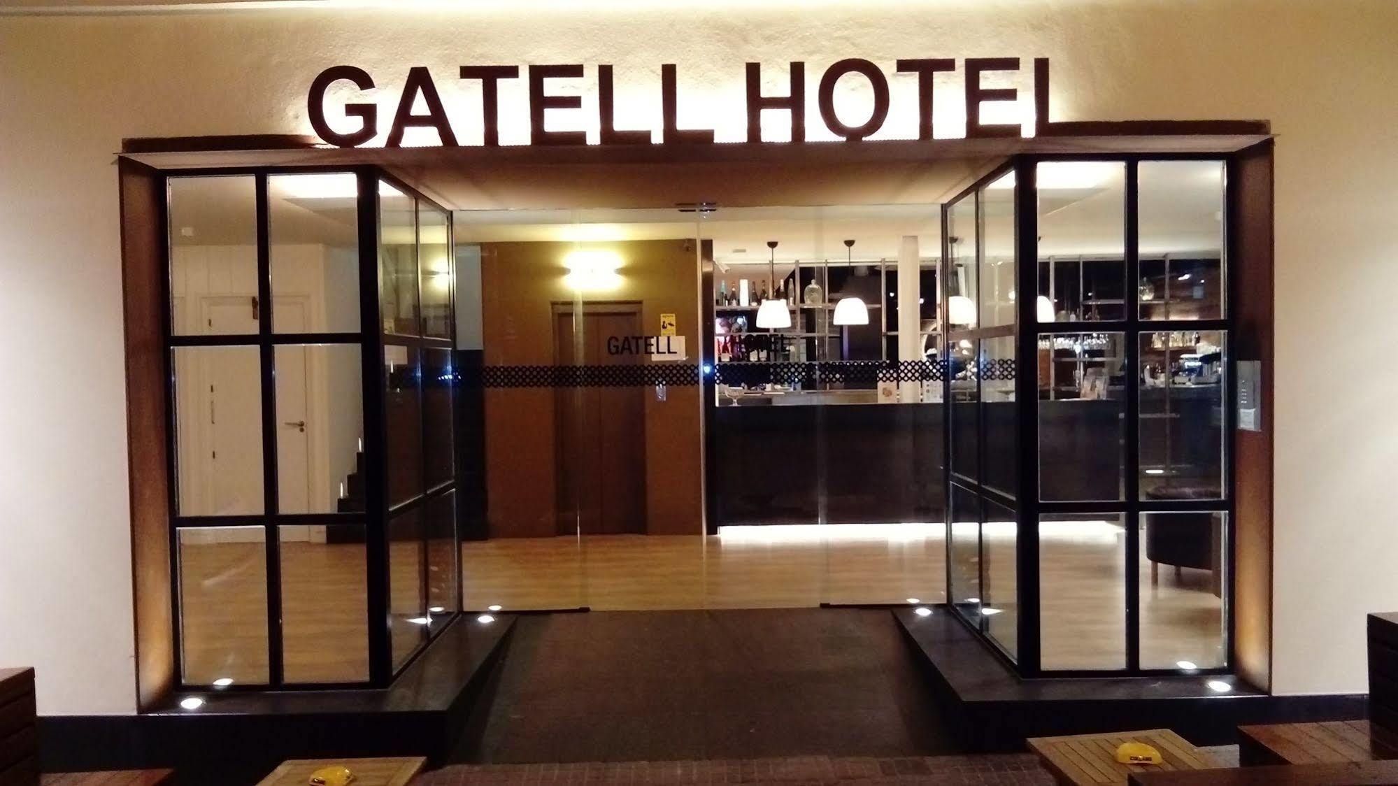Gatell Hotel Виланова-и-ла-Желтру Екстериор снимка